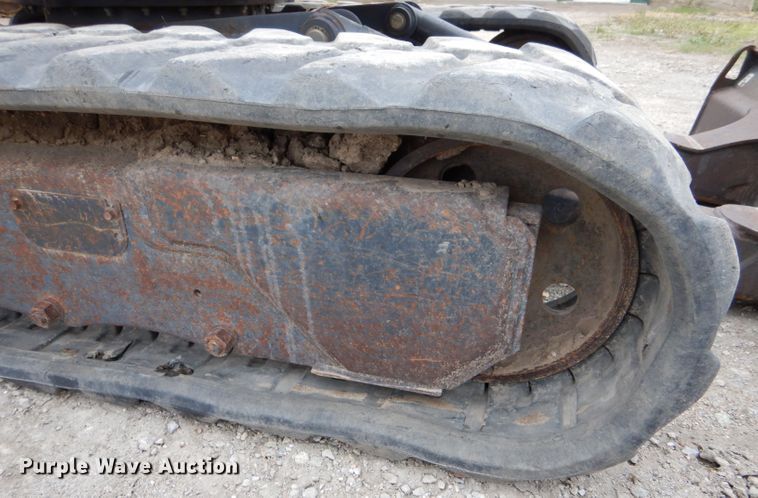 image for item LS9135 2007 Bobcat 337G  mini excavator