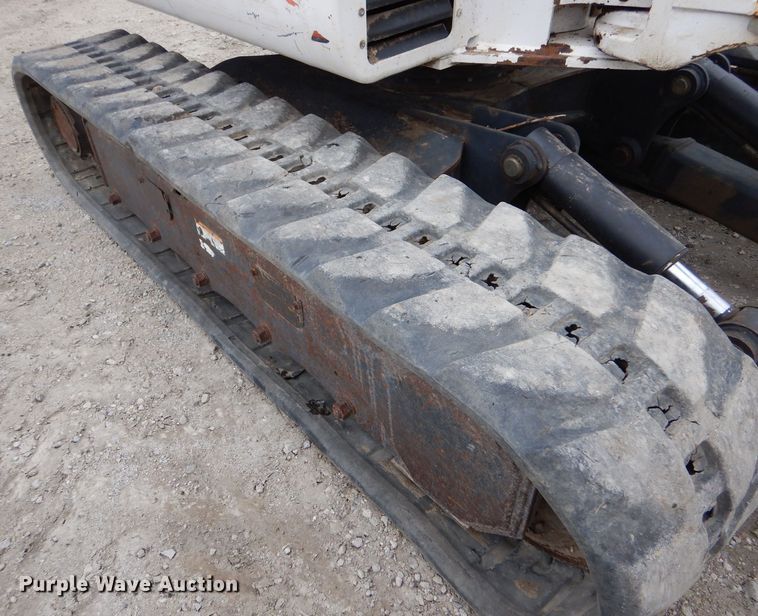 image for item LS9135 2007 Bobcat 337G  mini excavator