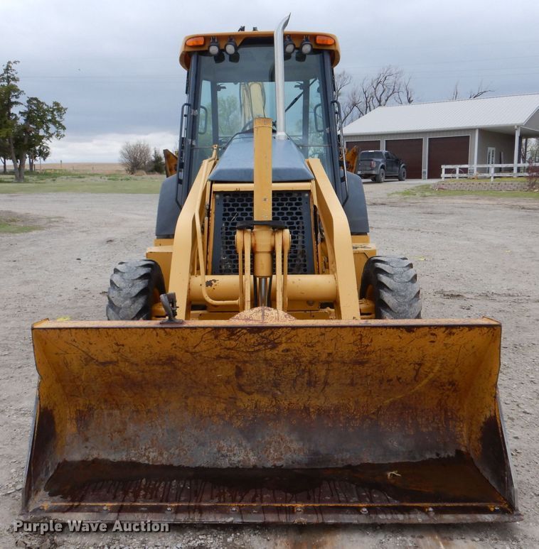 image for item LS9138 2006 John Deere 310SG  backhoe