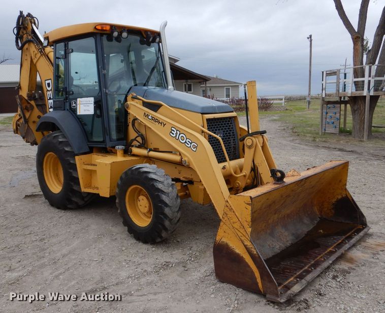 image for item LS9138 2006 John Deere 310SG  backhoe