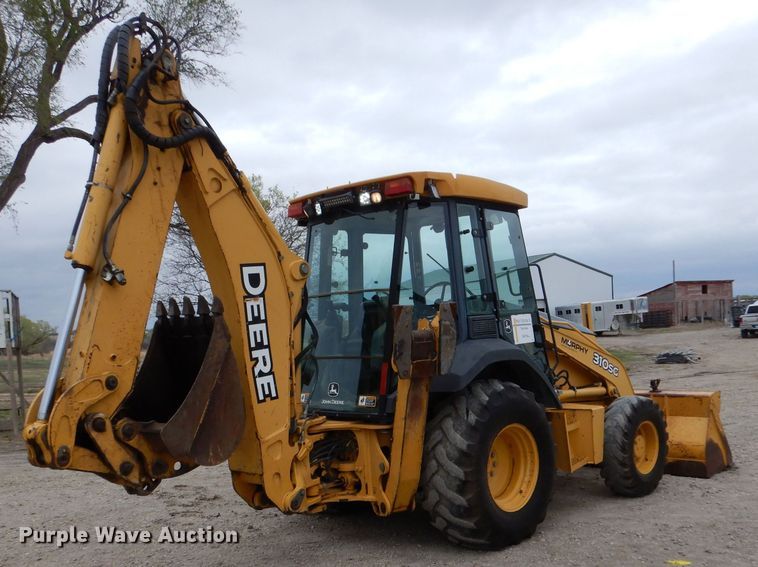 image for item LS9138 2006 John Deere 310SG  backhoe