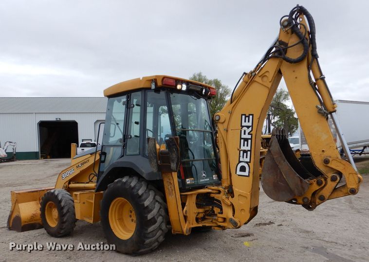 image for item LS9138 2006 John Deere 310SG  backhoe