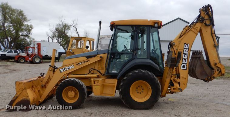 image for item LS9138 2006 John Deere 310SG  backhoe