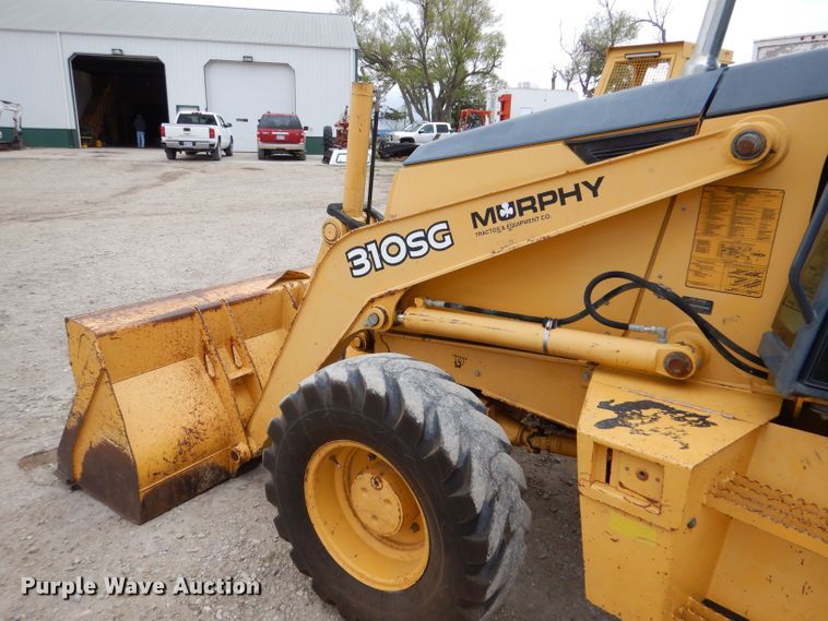 image for item LS9138 2006 John Deere 310SG  backhoe