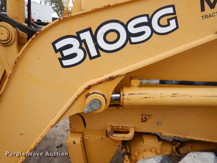 image for item LS9138 2006 John Deere 310SG  backhoe