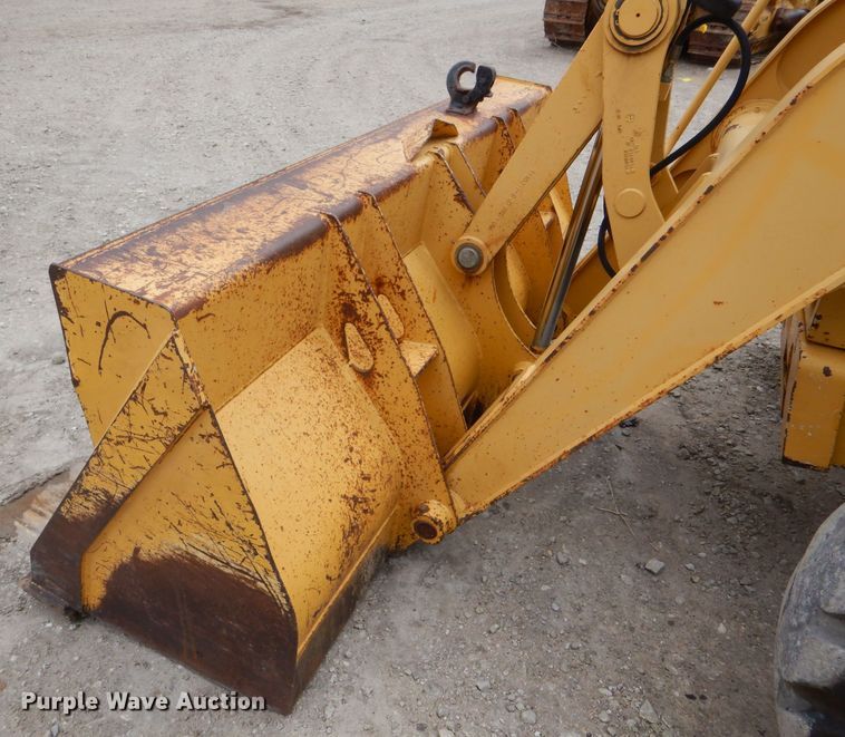 image for item LS9138 2006 John Deere 310SG  backhoe