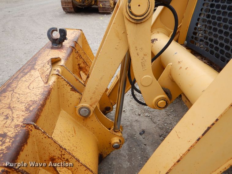 image for item LS9138 2006 John Deere 310SG  backhoe