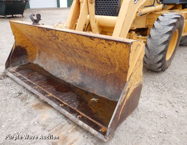 image for item LS9138 2006 John Deere 310SG  backhoe