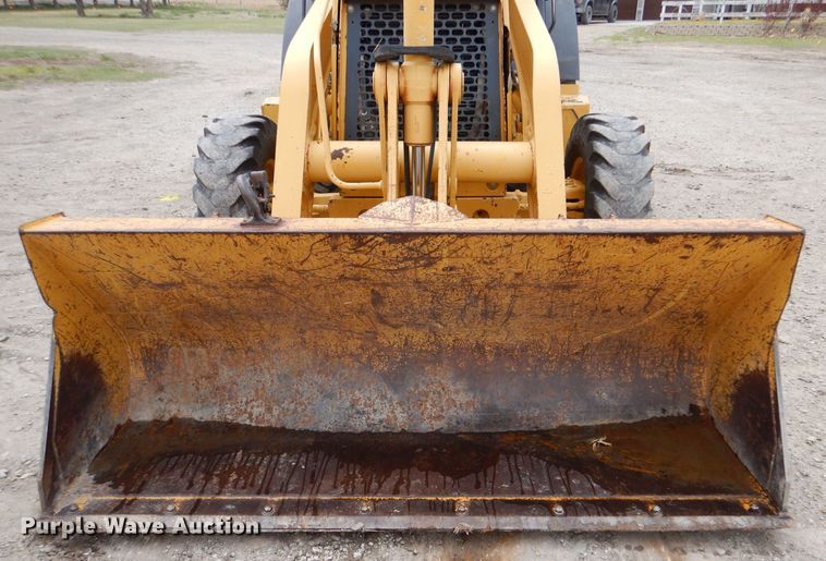 image for item LS9138 2006 John Deere 310SG  backhoe