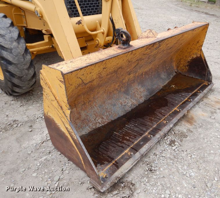 image for item LS9138 2006 John Deere 310SG  backhoe