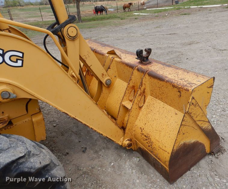 image for item LS9138 2006 John Deere 310SG  backhoe