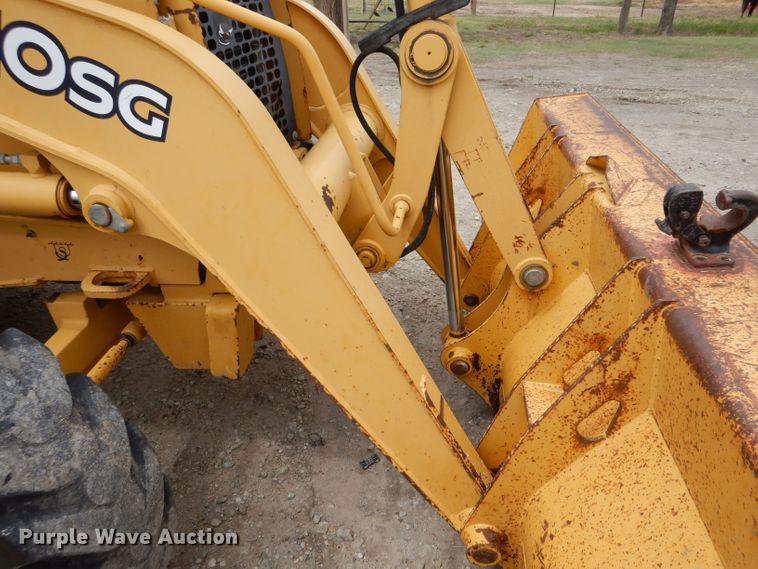 image for item LS9138 2006 John Deere 310SG  backhoe