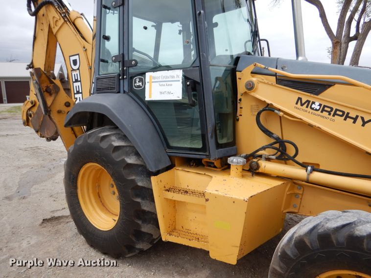 image for item LS9138 2006 John Deere 310SG  backhoe