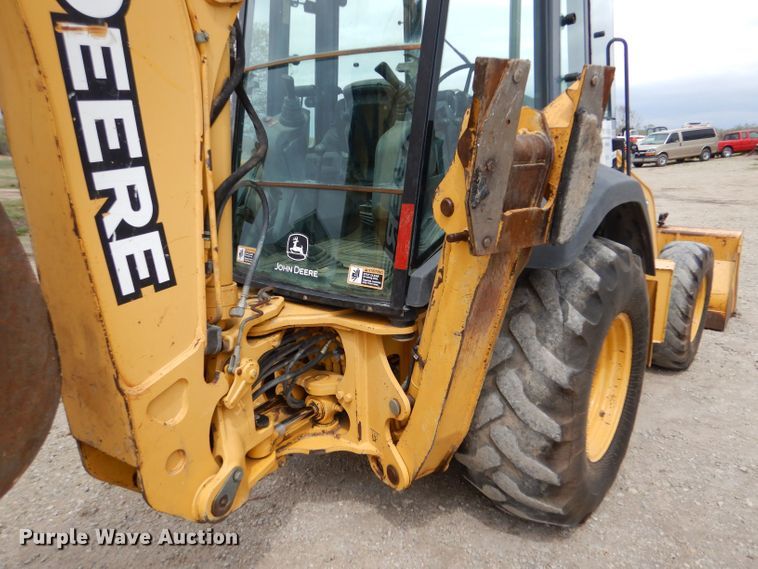 image for item LS9138 2006 John Deere 310SG  backhoe