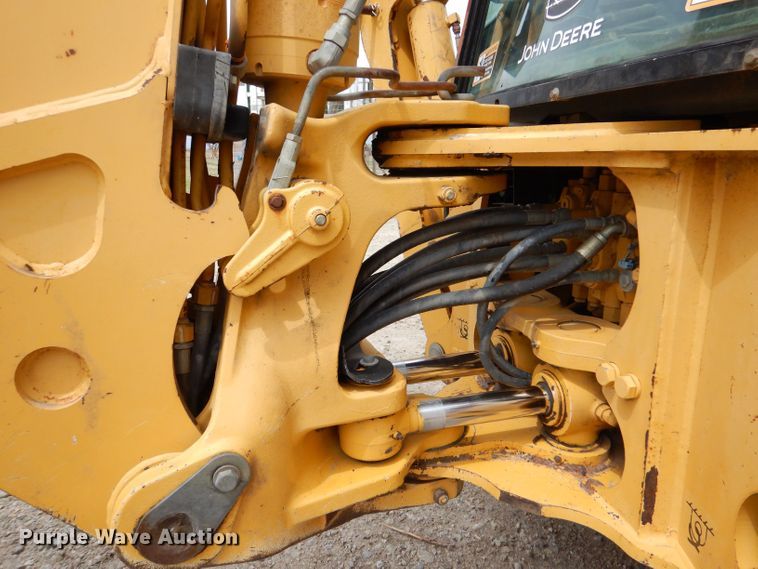 image for item LS9138 2006 John Deere 310SG  backhoe