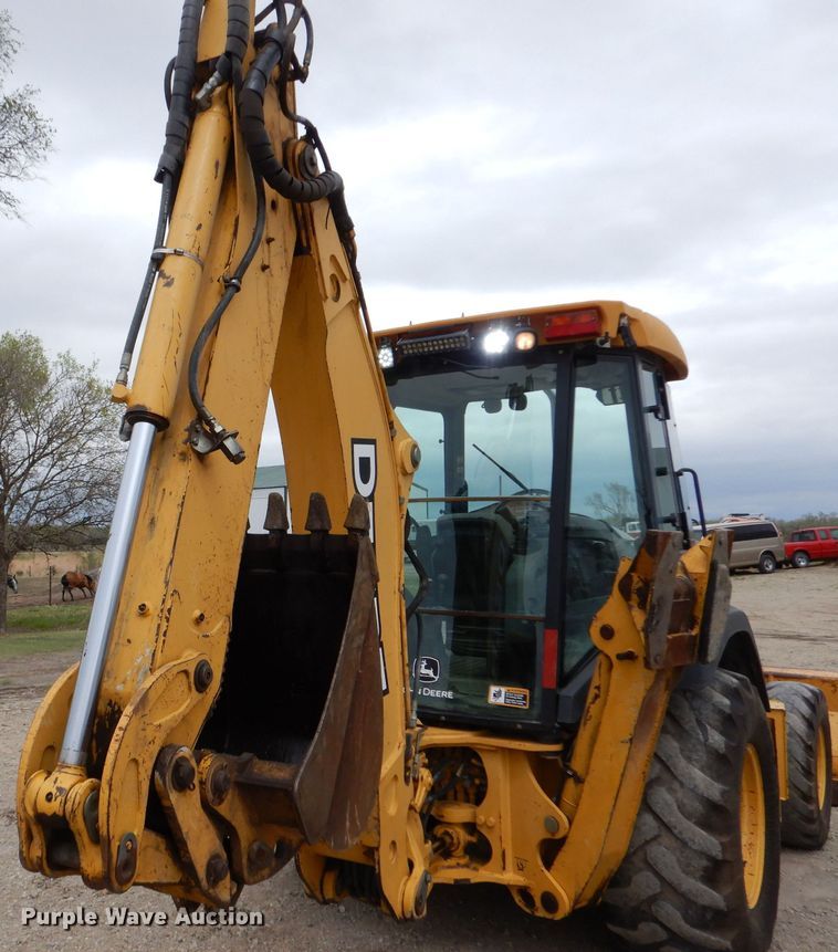 image for item LS9138 2006 John Deere 310SG  backhoe