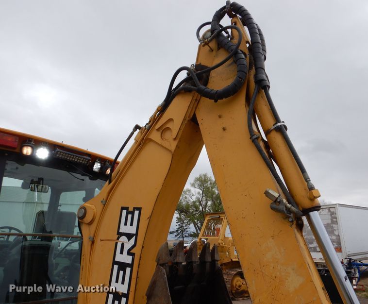 image for item LS9138 2006 John Deere 310SG  backhoe