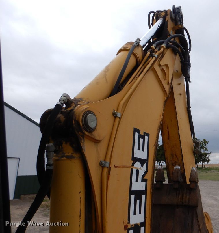 image for item LS9138 2006 John Deere 310SG  backhoe