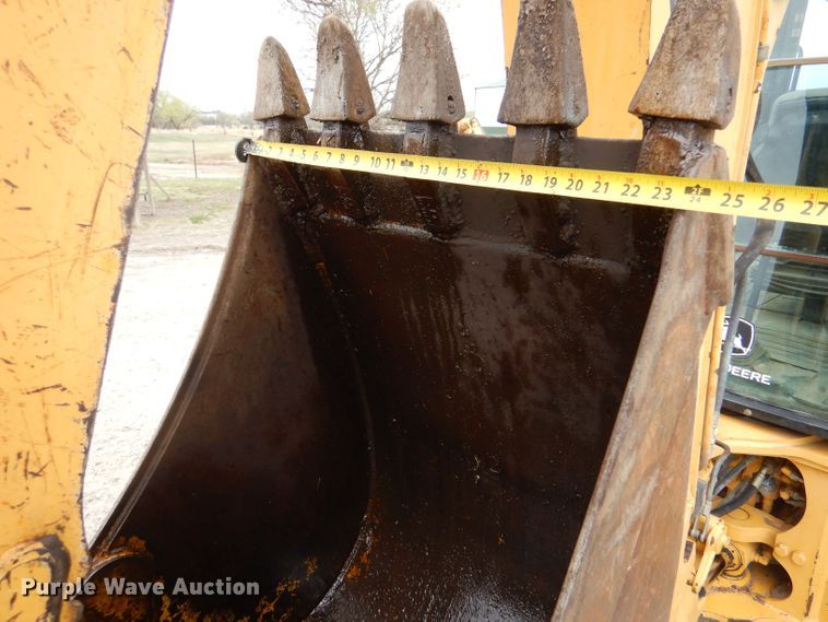 image for item LS9138 2006 John Deere 310SG  backhoe