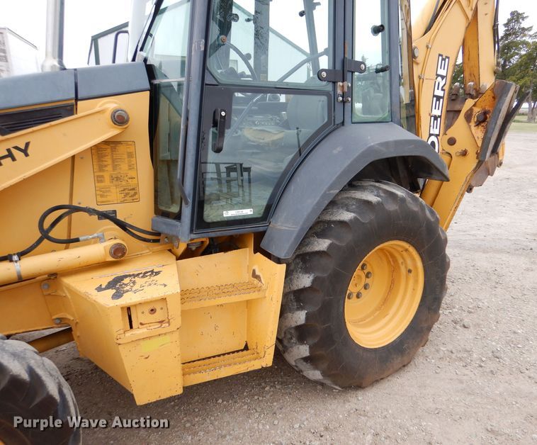 image for item LS9138 2006 John Deere 310SG  backhoe