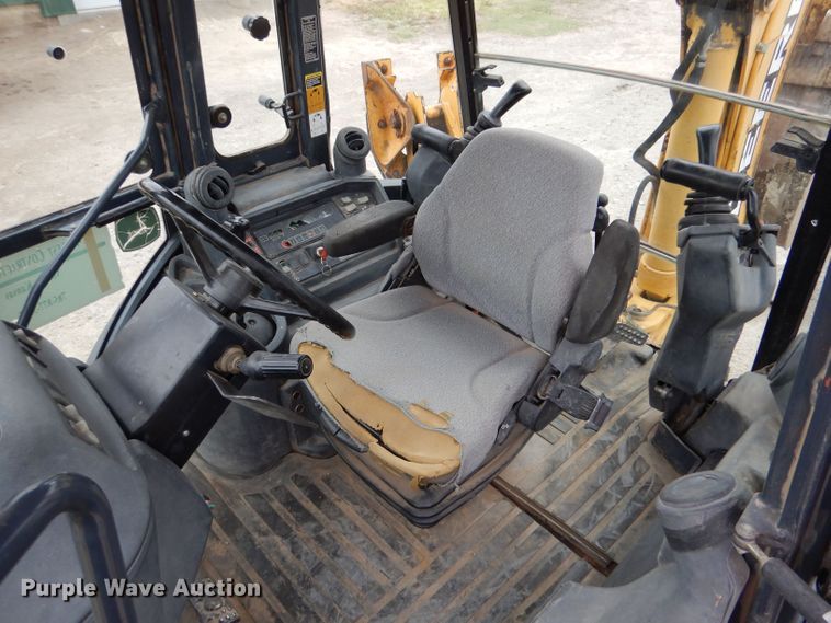 image for item LS9138 2006 John Deere 310SG  backhoe