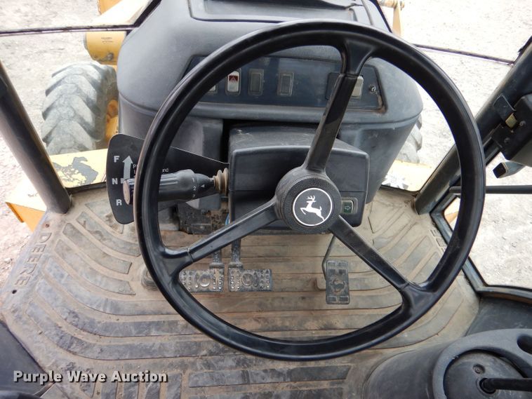 image for item LS9138 2006 John Deere 310SG  backhoe