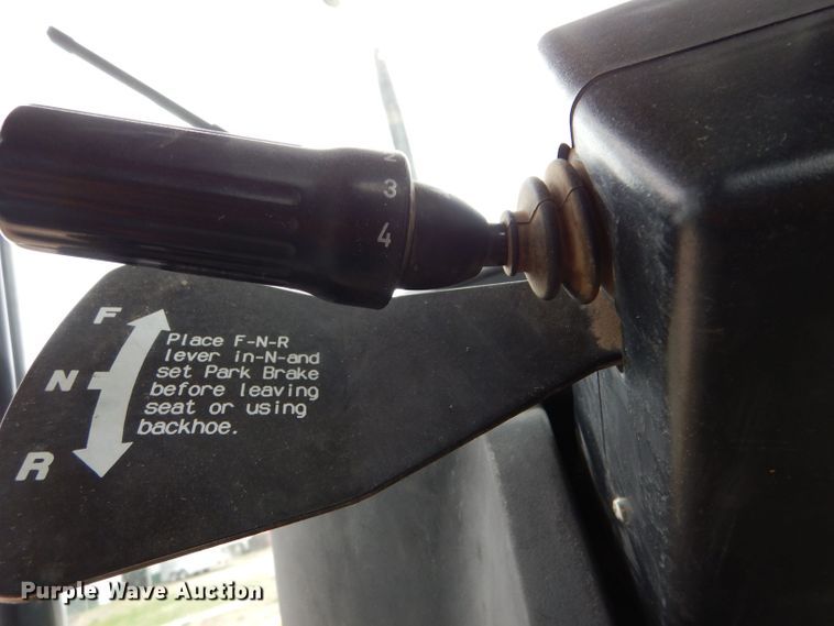 image for item LS9138 2006 John Deere 310SG  backhoe