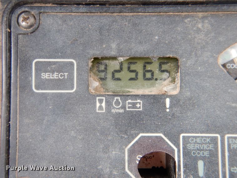 image for item LS9138 2006 John Deere 310SG  backhoe