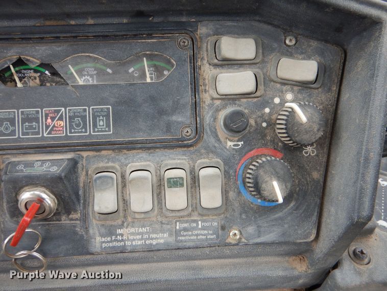 image for item LS9138 2006 John Deere 310SG  backhoe