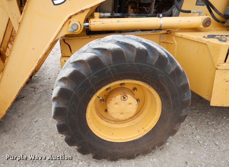 image for item LS9138 2006 John Deere 310SG  backhoe