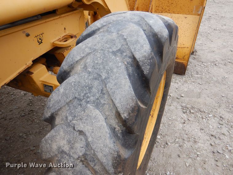 image for item LS9138 2006 John Deere 310SG  backhoe