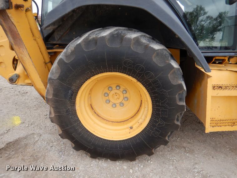 image for item LS9138 2006 John Deere 310SG  backhoe