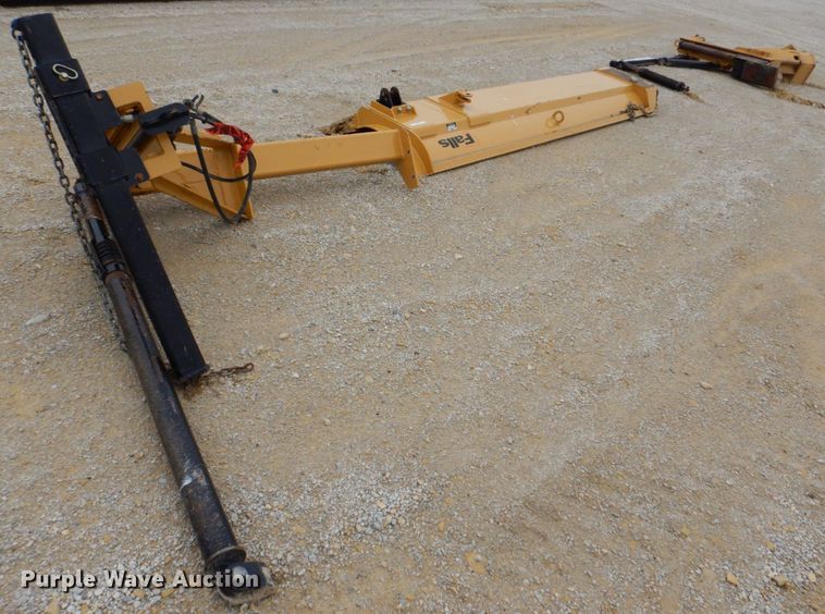 image for item MF9045 Falls 2012ASP 12' W motor grader snow wing