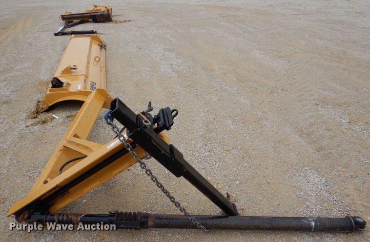 image for item MF9045 Falls 2012ASP 12' W motor grader snow wing