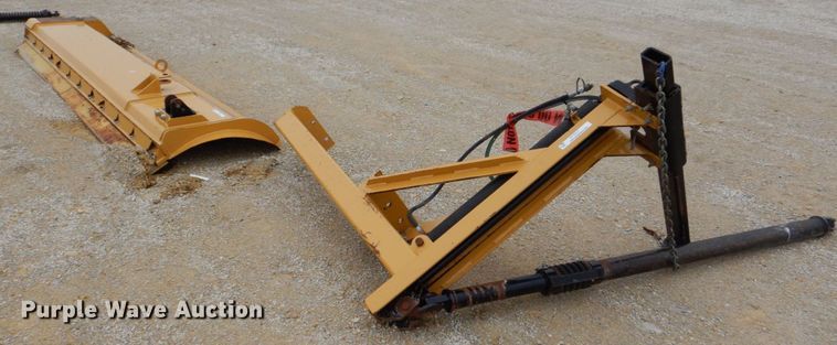 image for item MF9045 Falls 2012ASP 12' W motor grader snow wing