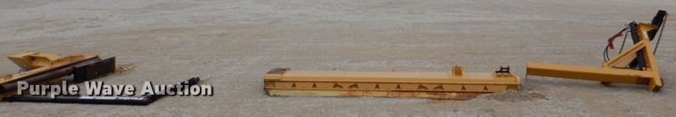 image for item MF9045 Falls 2012ASP 12' W motor grader snow wing