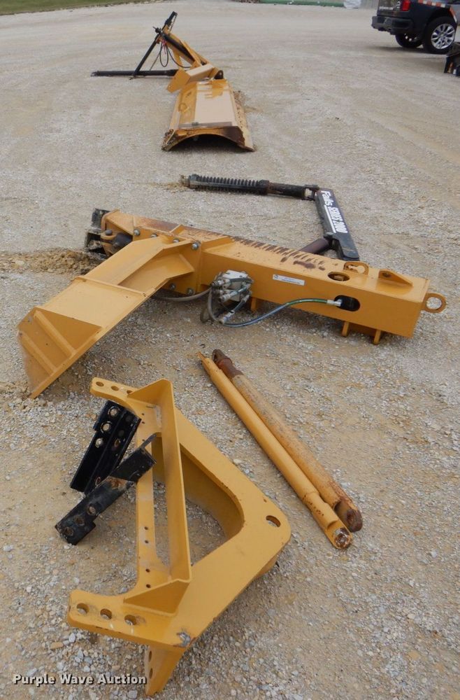 image for item MF9045 Falls 2012ASP 12' W motor grader snow wing