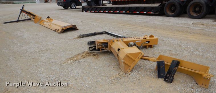 image for item MF9045 Falls 2012ASP 12' W motor grader snow wing