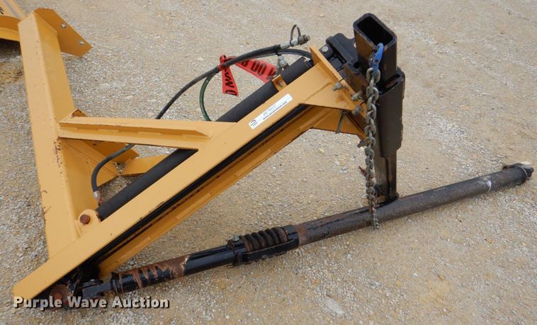 image for item MF9045 Falls 2012ASP 12' W motor grader snow wing