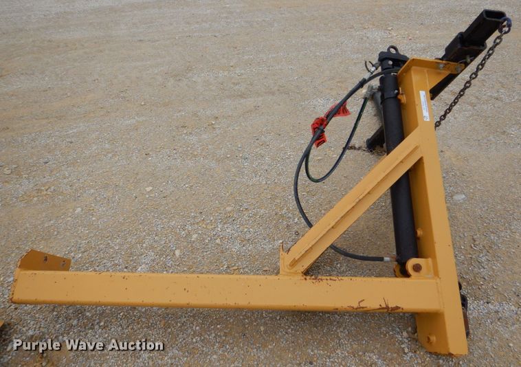 image for item MF9045 Falls 2012ASP 12' W motor grader snow wing