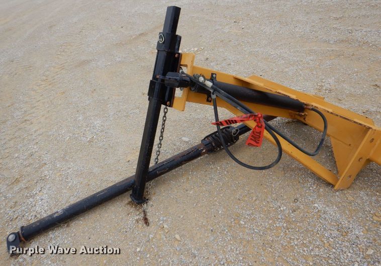 image for item MF9045 Falls 2012ASP 12' W motor grader snow wing