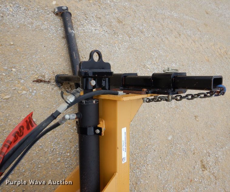 image for item MF9045 Falls 2012ASP 12' W motor grader snow wing