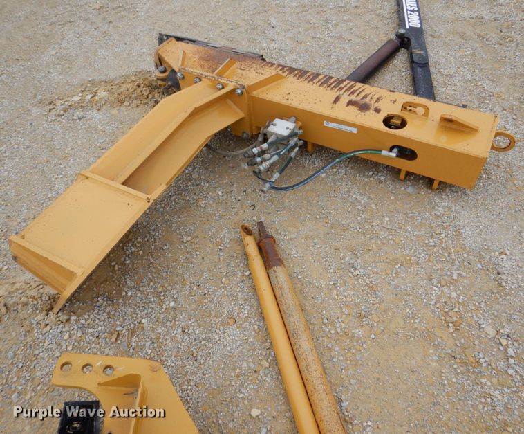 image for item MF9045 Falls 2012ASP 12' W motor grader snow wing