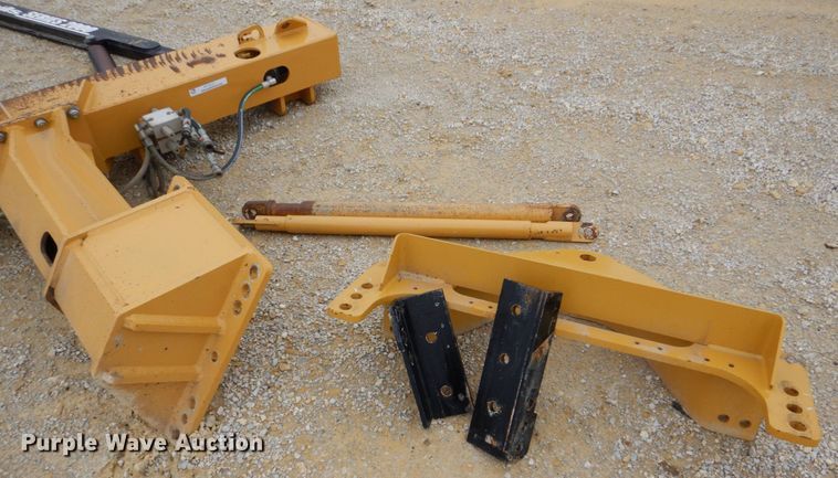 image for item MF9045 Falls 2012ASP 12' W motor grader snow wing