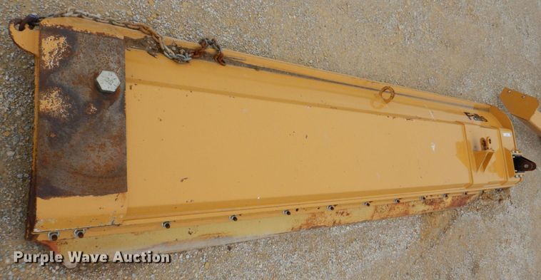 image for item MF9045 Falls 2012ASP 12' W motor grader snow wing