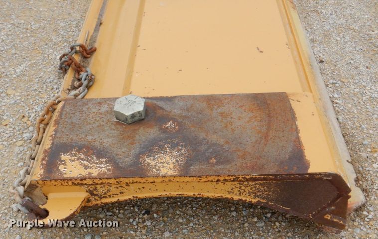 image for item MF9045 Falls 2012ASP 12' W motor grader snow wing