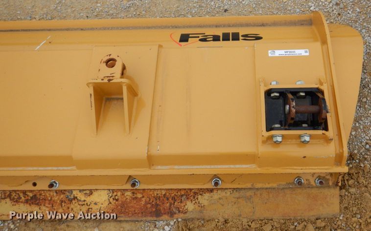 image for item MF9045 Falls 2012ASP 12' W motor grader snow wing