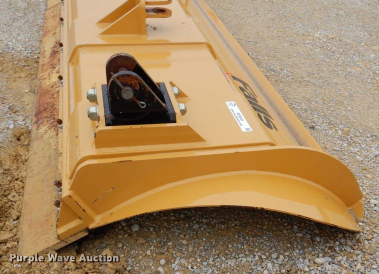 image for item MF9045 Falls 2012ASP 12' W motor grader snow wing