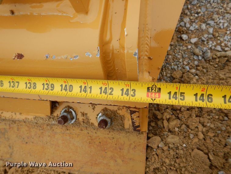 image for item MF9045 Falls 2012ASP 12' W motor grader snow wing