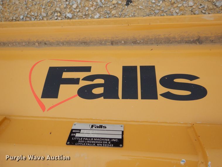 image for item MF9045 Falls 2012ASP 12' W motor grader snow wing